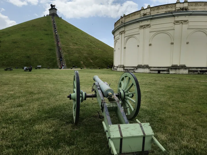 Slag van Waterloo Reinacting (België)